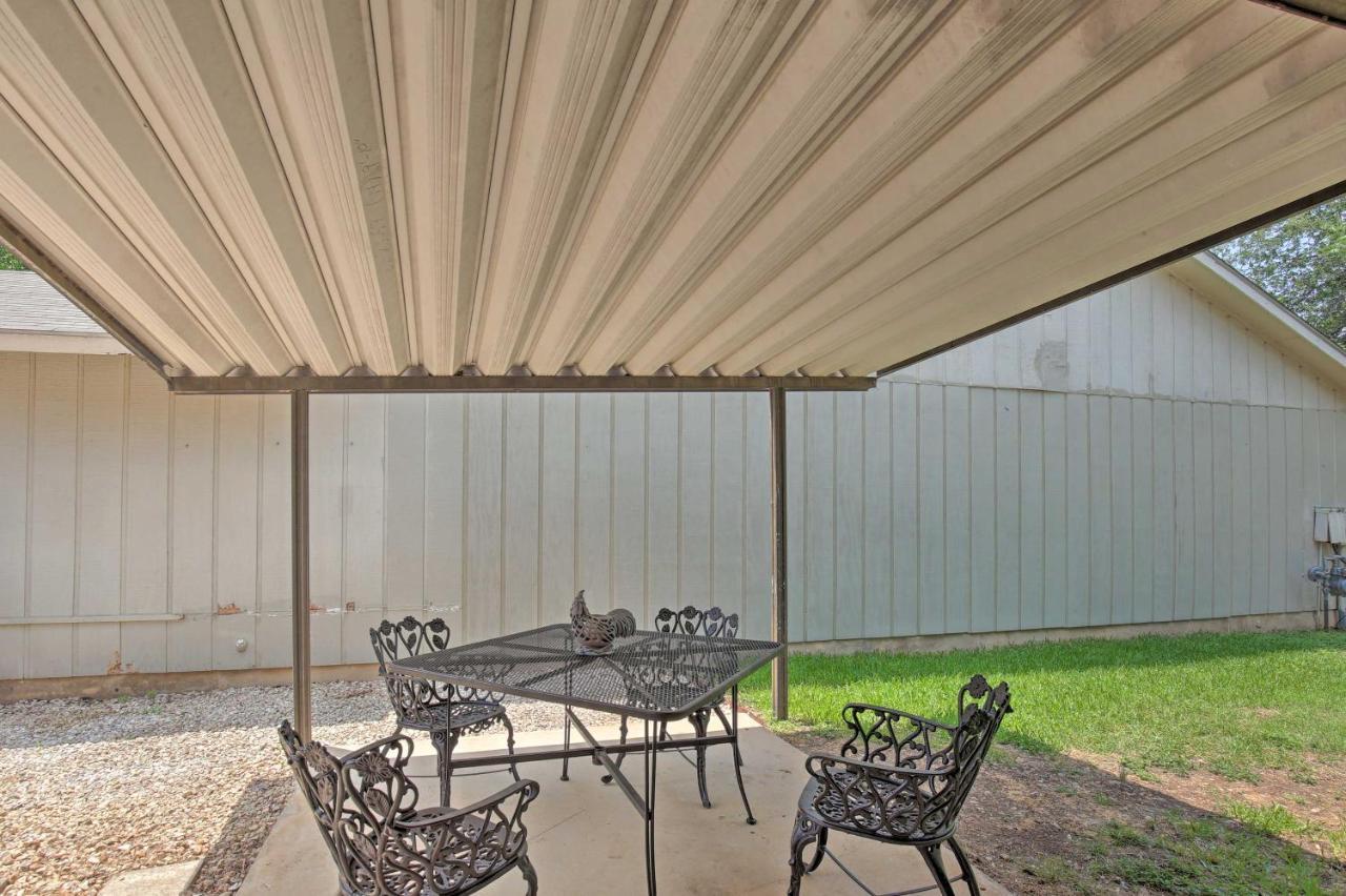 Sunny San Antonio Home With Backyard And Patio! Esterno foto