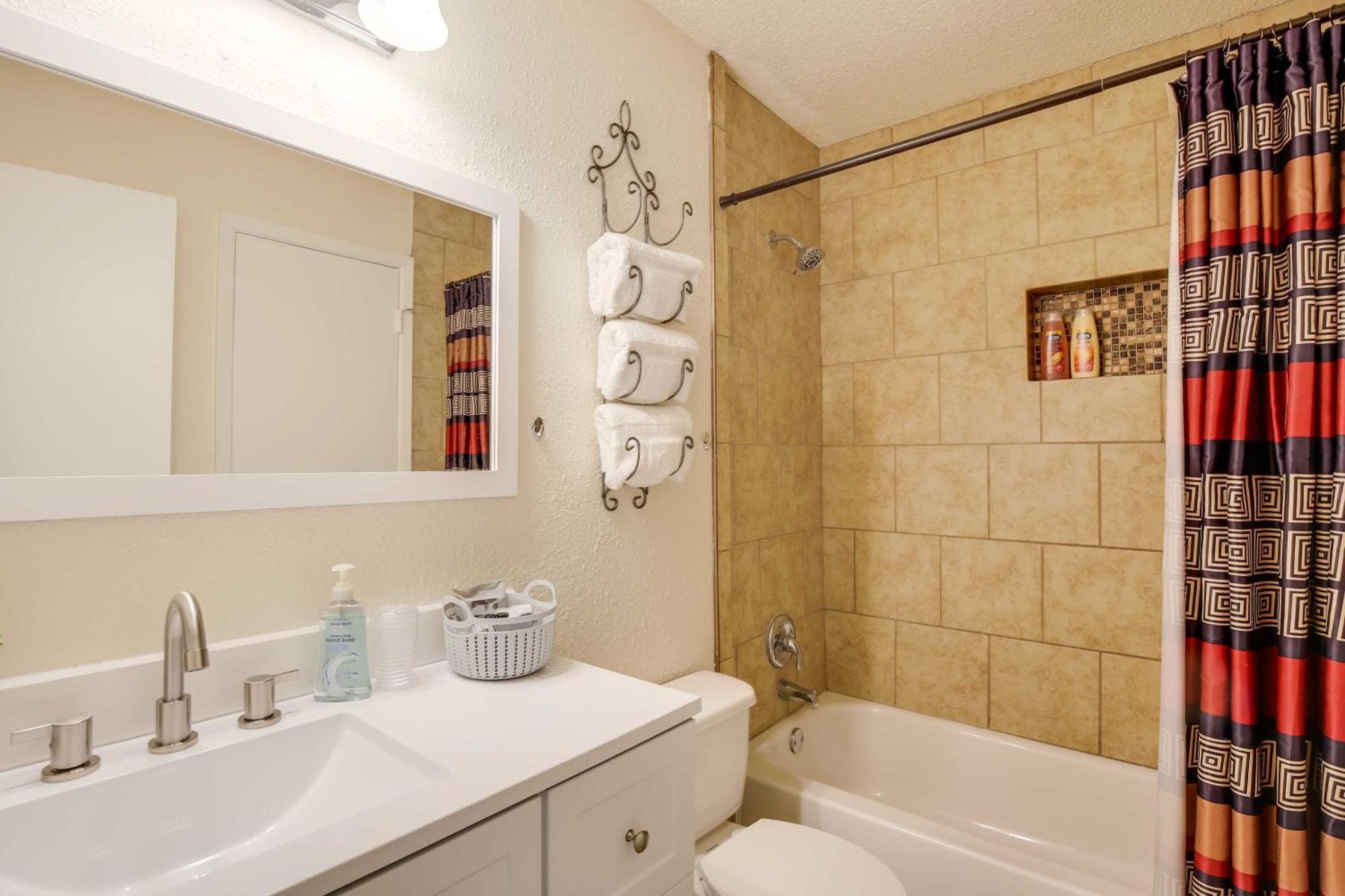 Sunny San Antonio Home With Backyard And Patio! Esterno foto