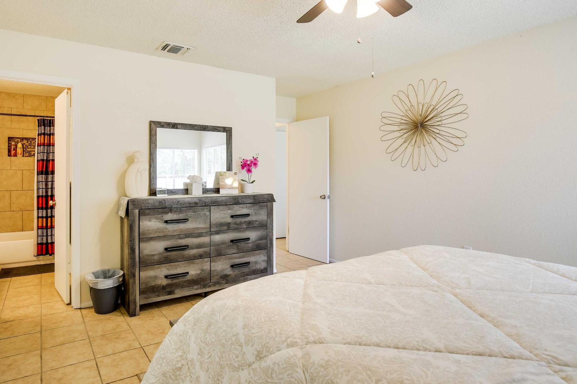 Sunny San Antonio Home With Backyard And Patio! Esterno foto