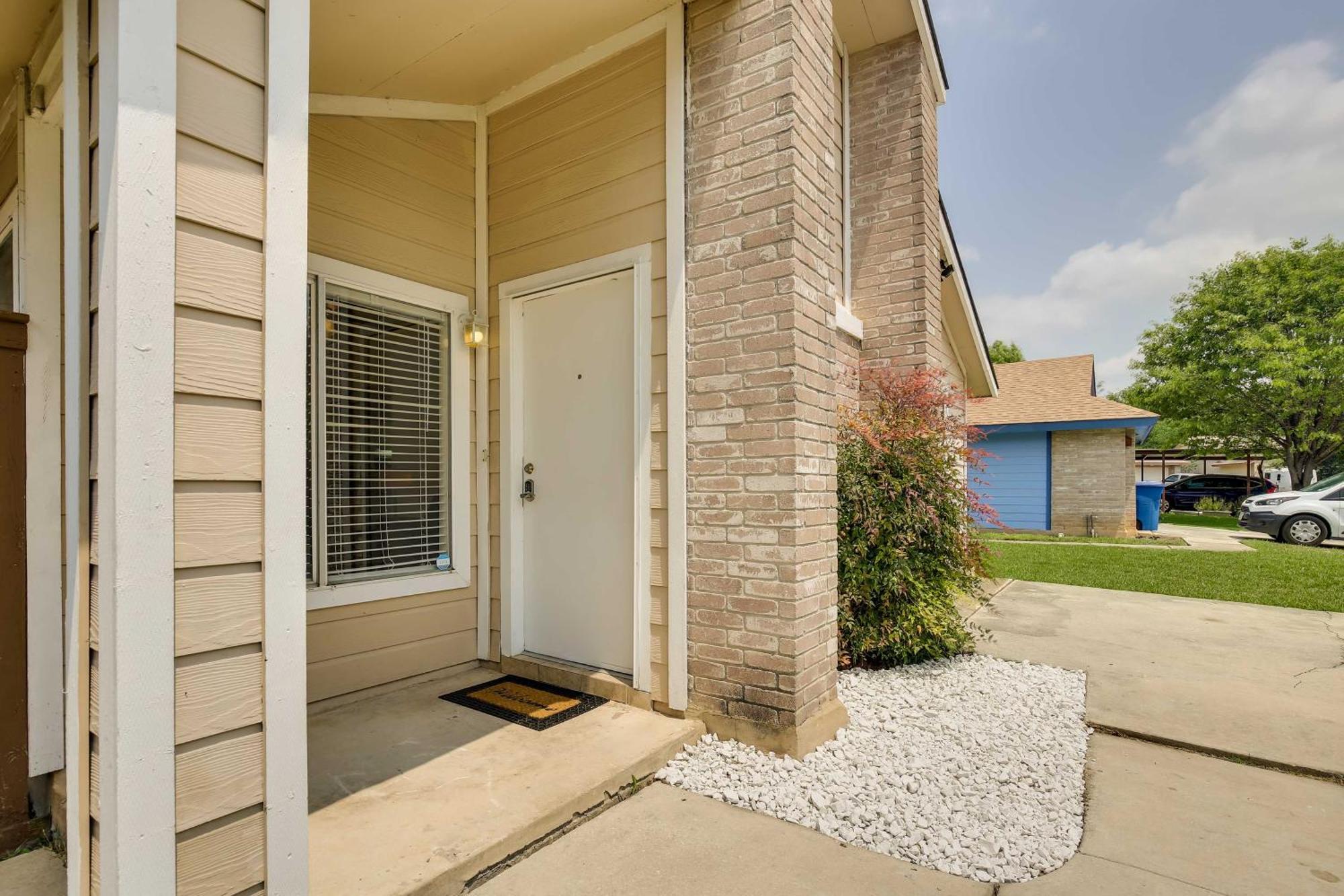 Sunny San Antonio Home With Backyard And Patio! Esterno foto
