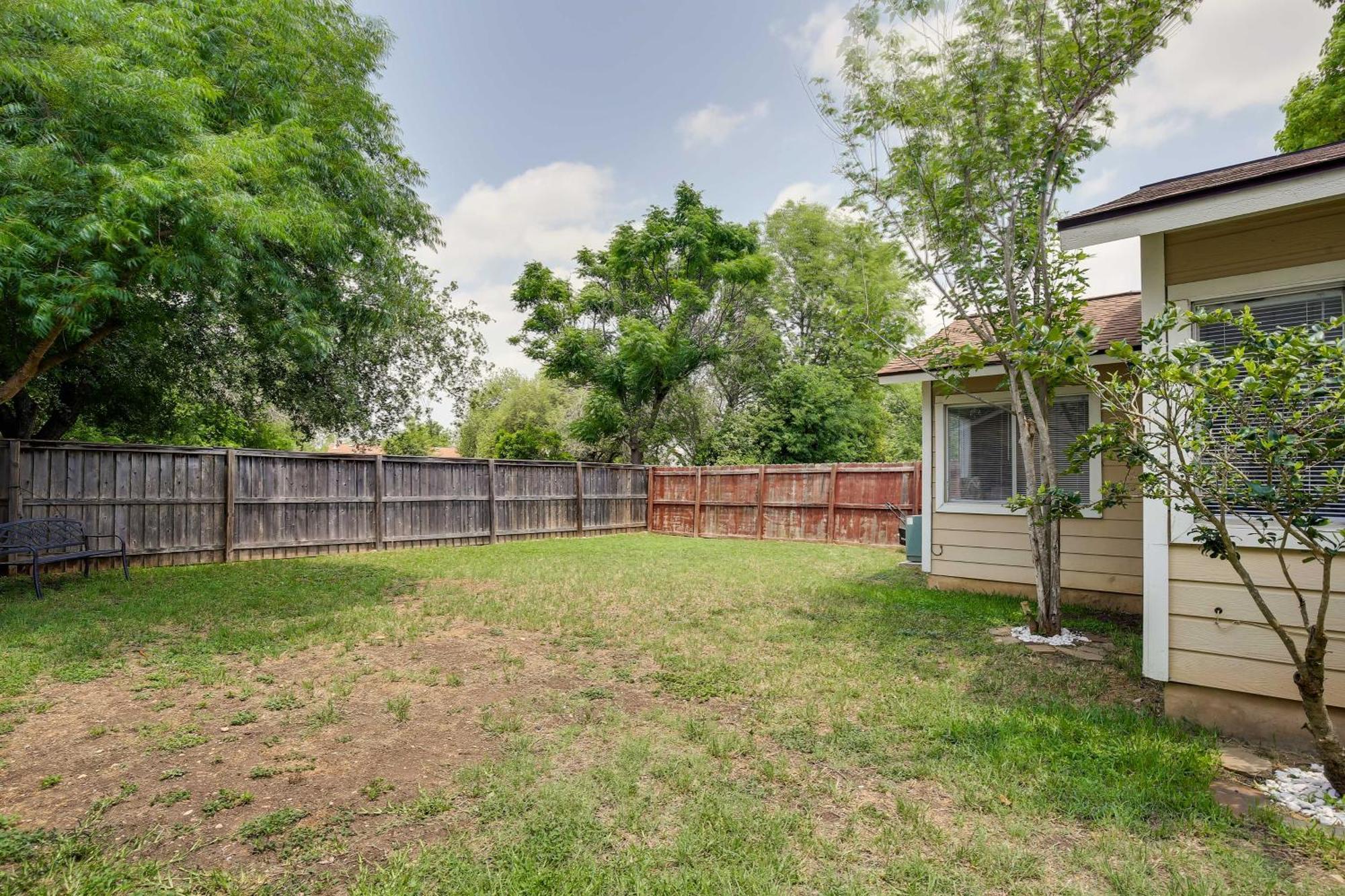 Sunny San Antonio Home With Backyard And Patio! Esterno foto