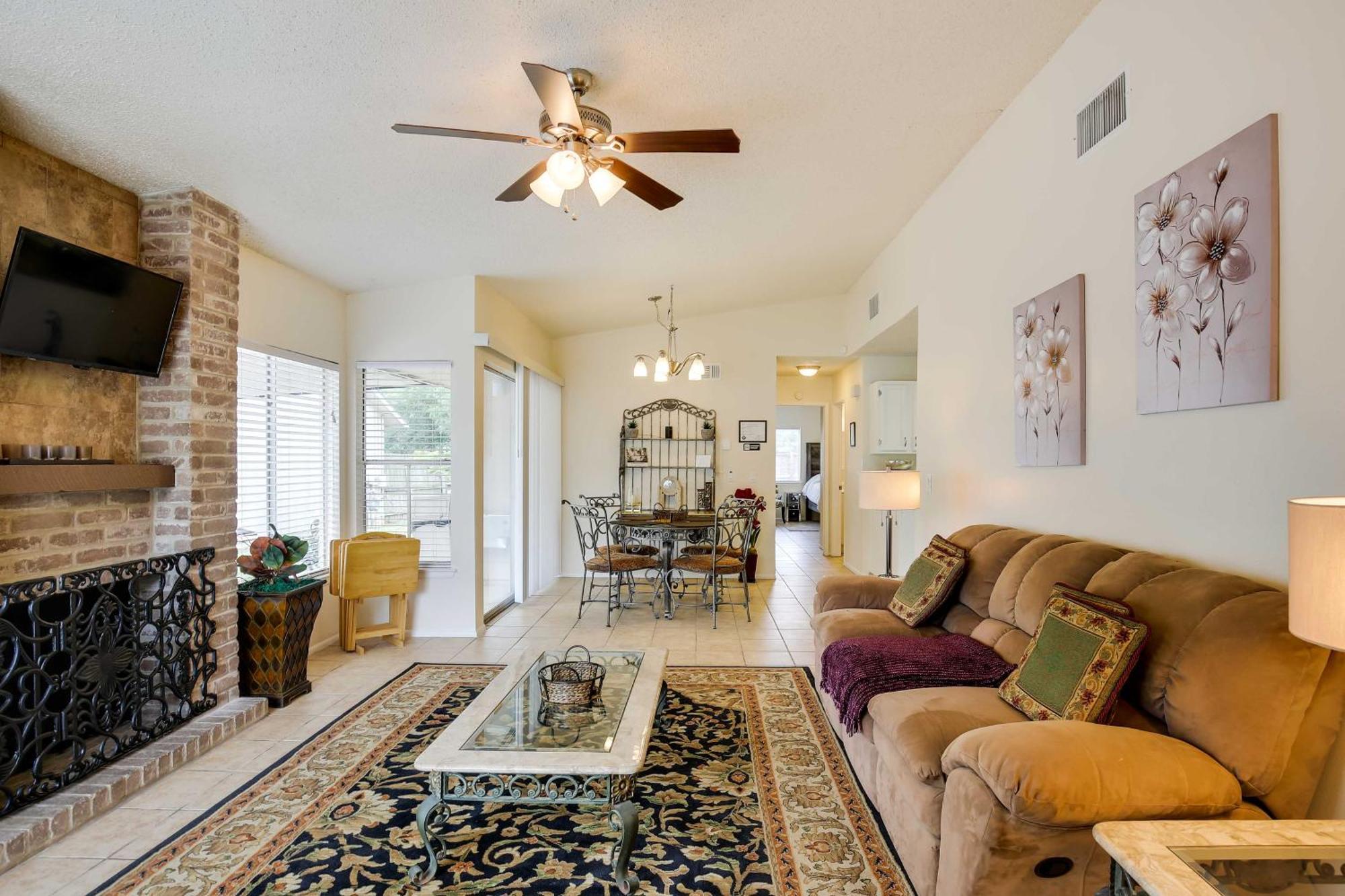 Sunny San Antonio Home With Backyard And Patio! Esterno foto