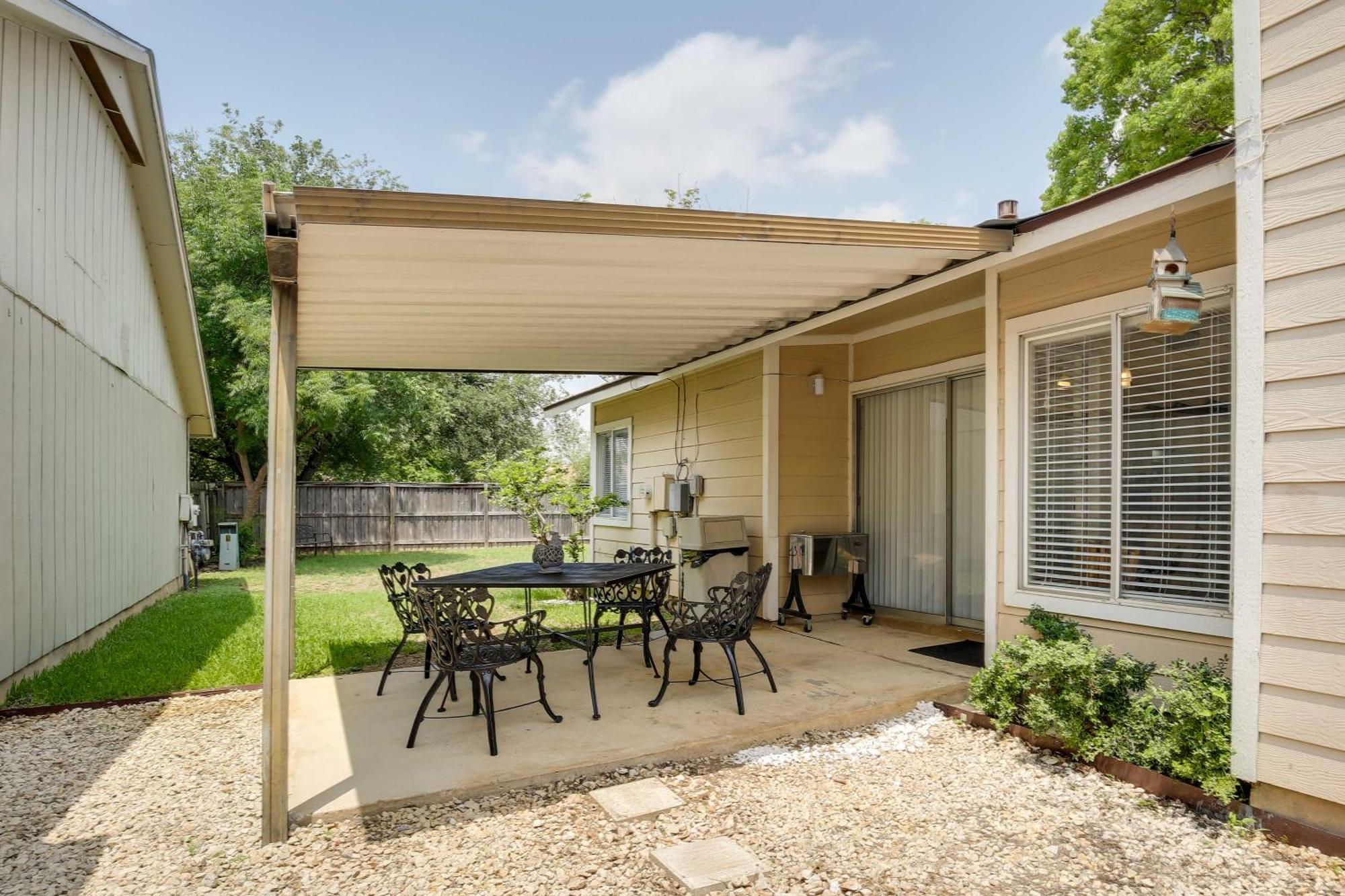 Sunny San Antonio Home With Backyard And Patio! Esterno foto
