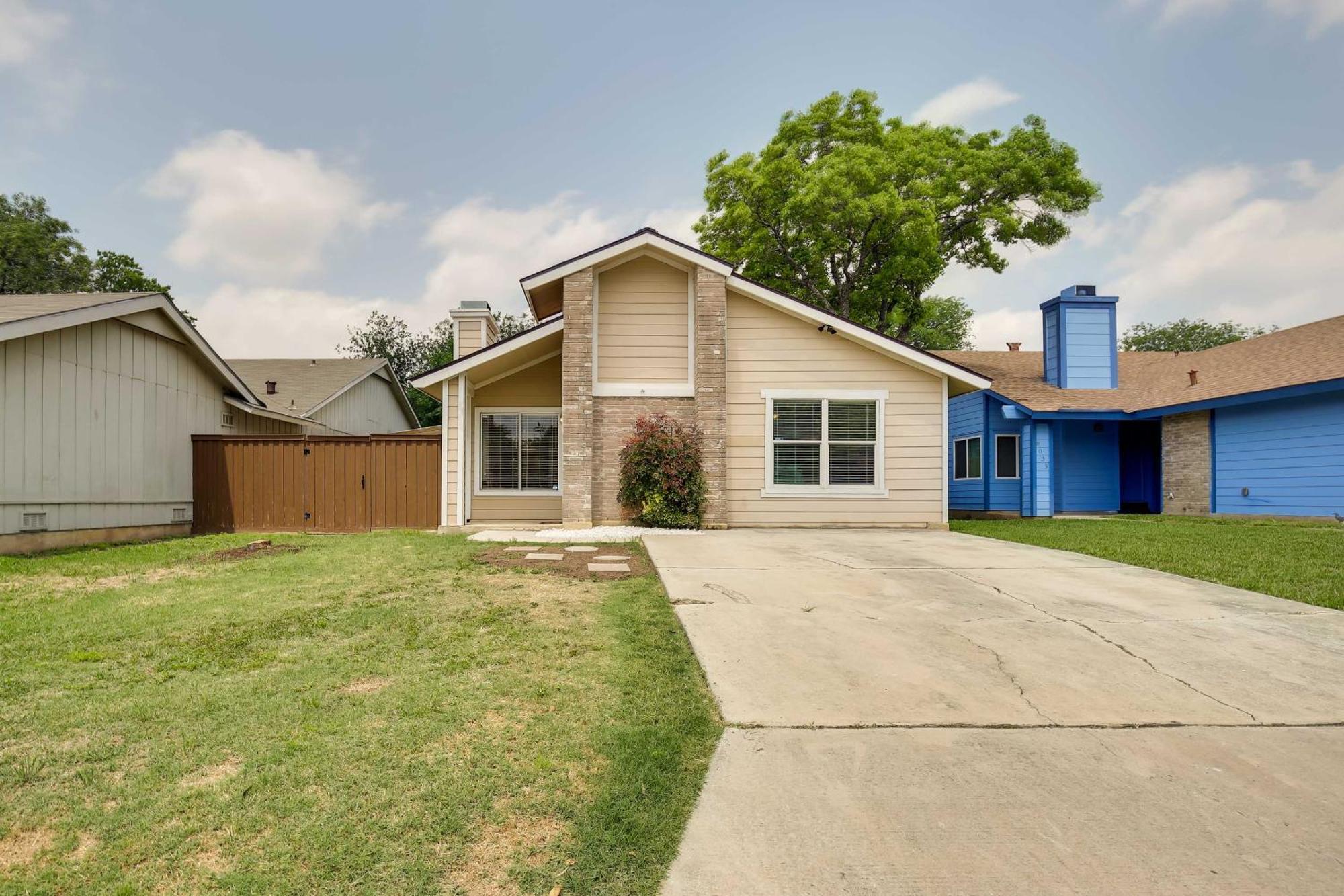 Sunny San Antonio Home With Backyard And Patio! Esterno foto